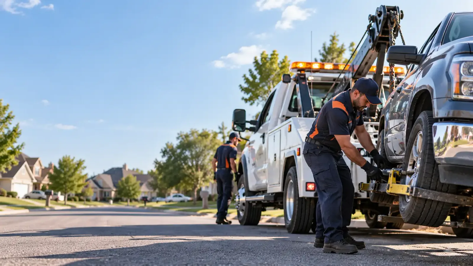 Wheel Lift Towing in Bylas, AZ
